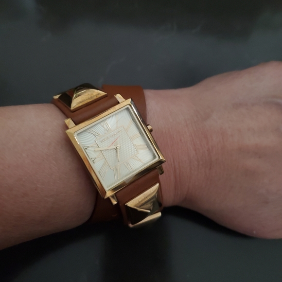 Vince Camuto studded wrap watch - Picture 10 of 10